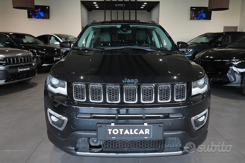 Usata Jeep Compass Limited 190 CV (139 kW) 2021 Nero SUV