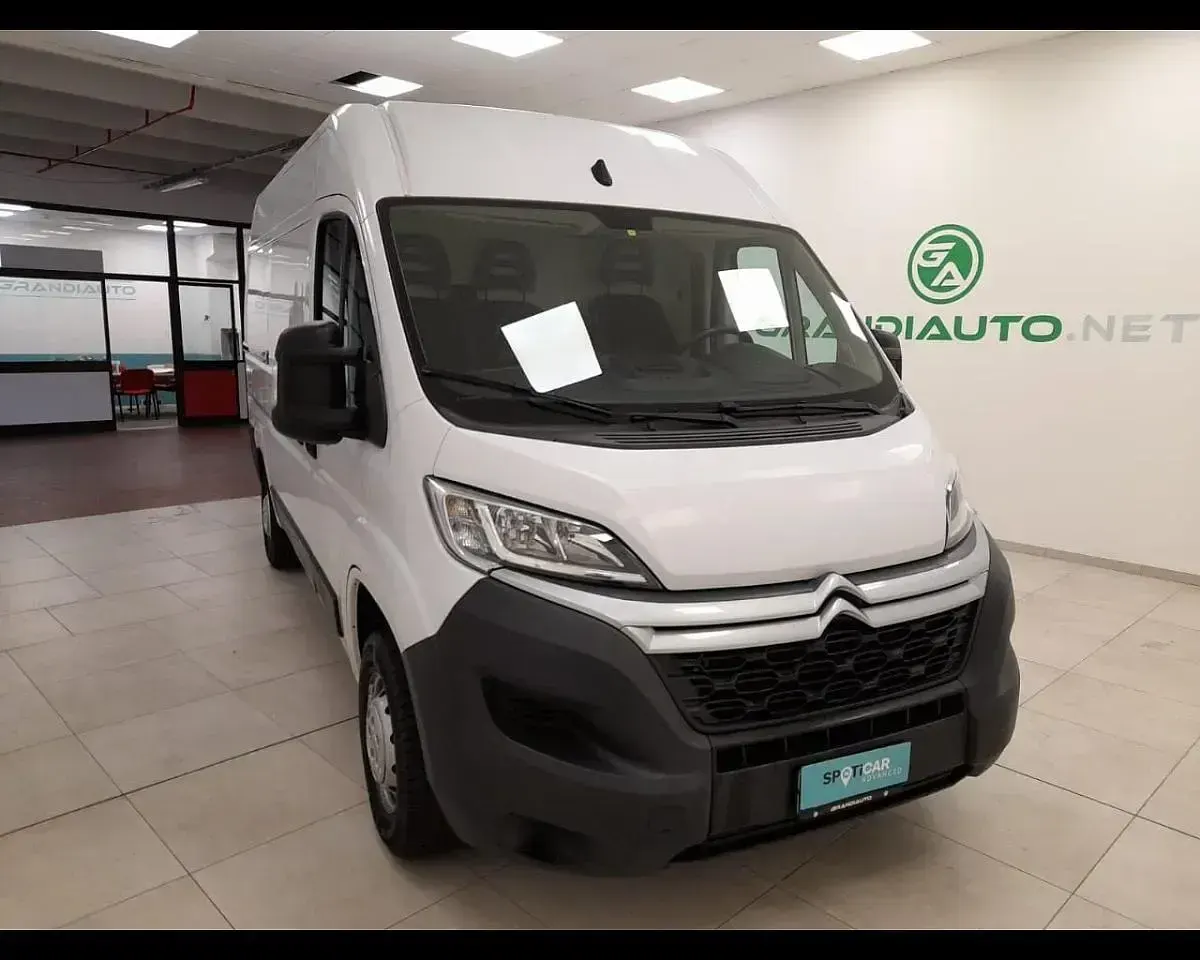 Usata Citroën Jumper 120 CV (88 kW) 2021 Monovolume