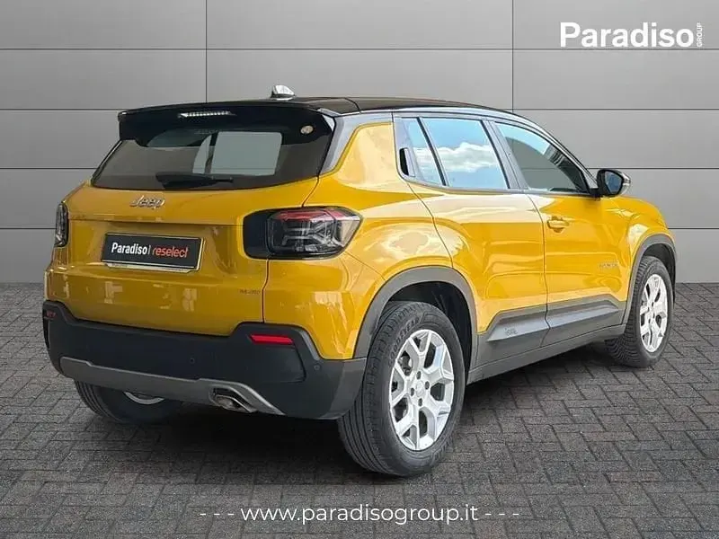 Usata Jeep Avenger Summit 101 CV (74 kW) 2023 Giallo SUV