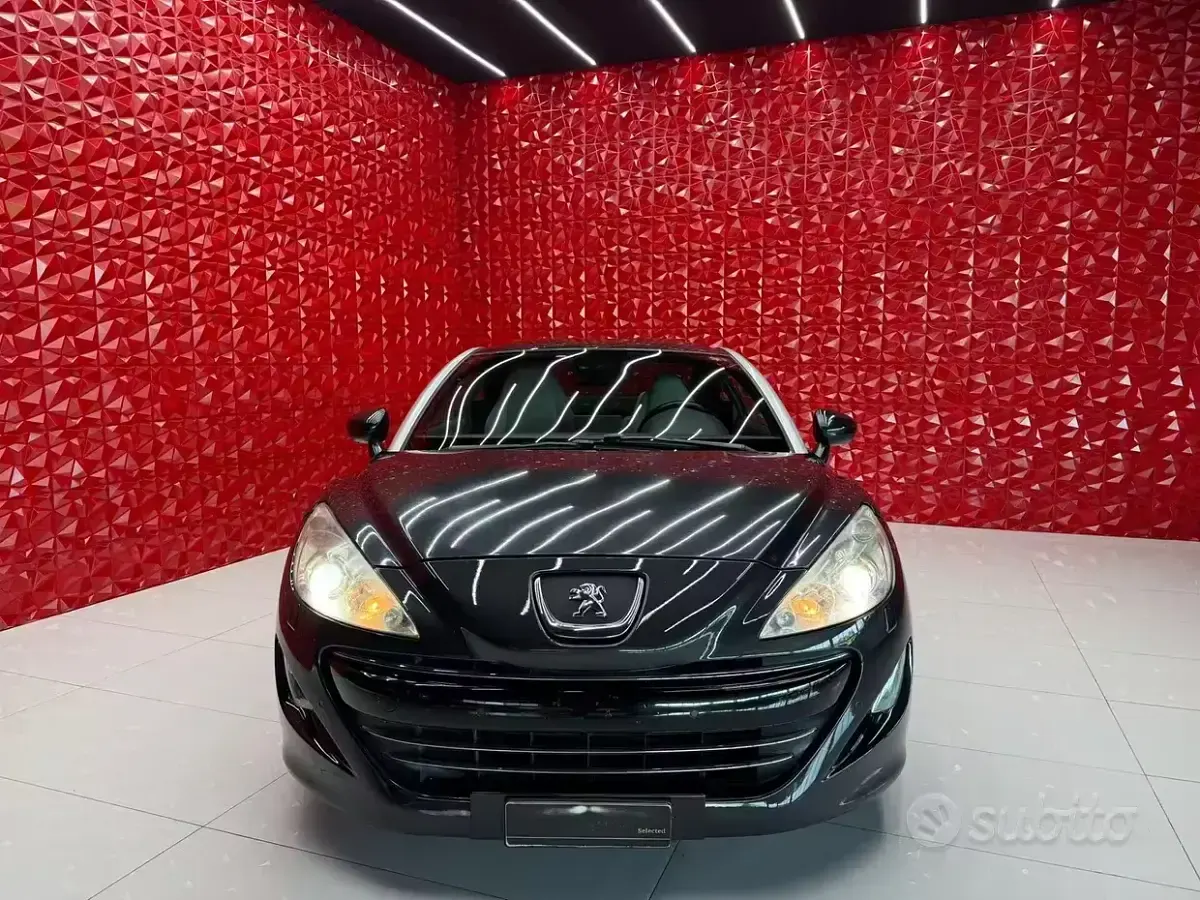 Usata Peugeot RCZ 163 CV (119 kW) 2012 Nero Coupé