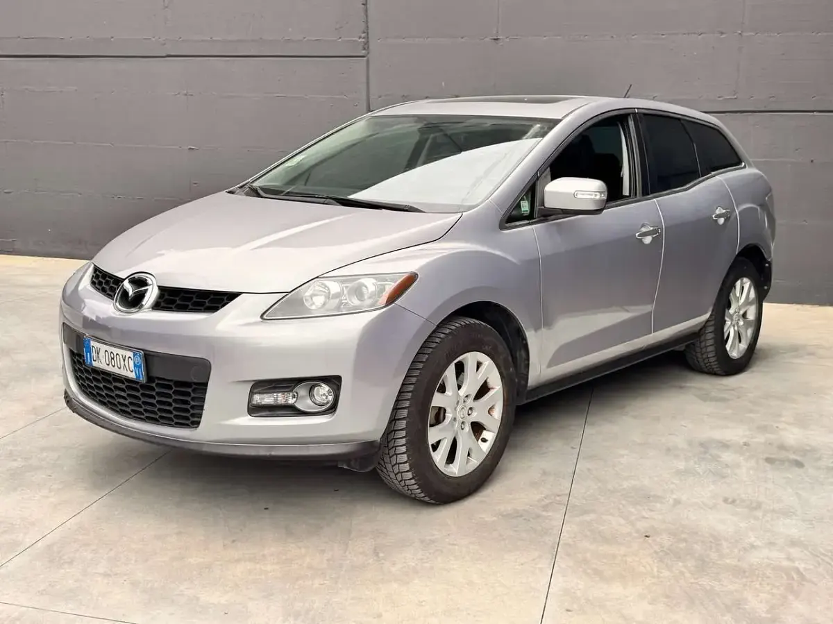 Usata Mazda CX-7 260 CV (191 kW) 2007 Grigio SUV