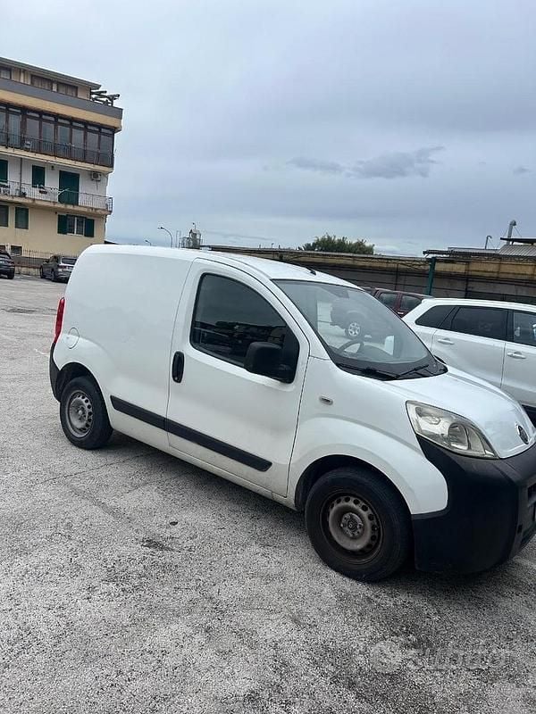 Usata Fiat Fiorino 75 CV (55 kW) 2009 Bianco Monovolume
