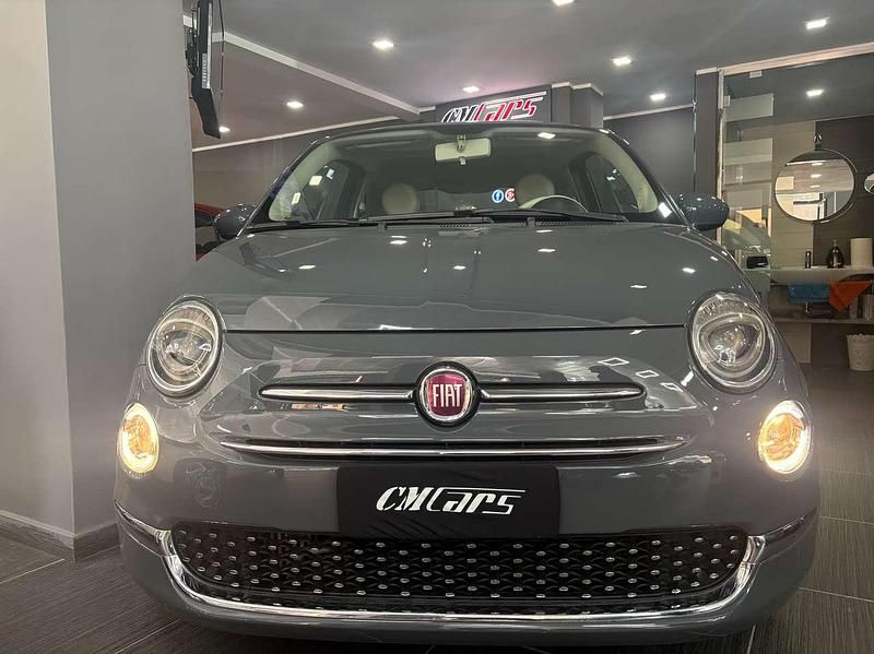 Usata Fiat 500 Lounge 95 CV (69 kW) 2018 Grigio Utilitaria