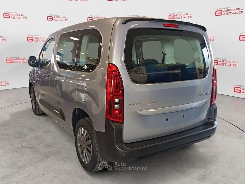 Usata Citroën Berlingo 102 CV (75 kW) 2025 Grigio Monovolume
