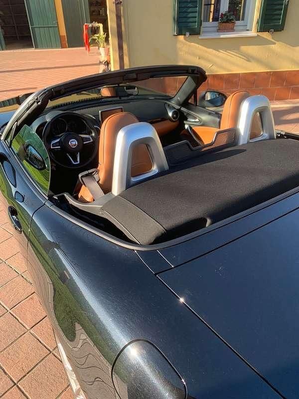 Usata Fiat 124 Spider Lusso 140 CV (102 kW) 2017 Cabrio