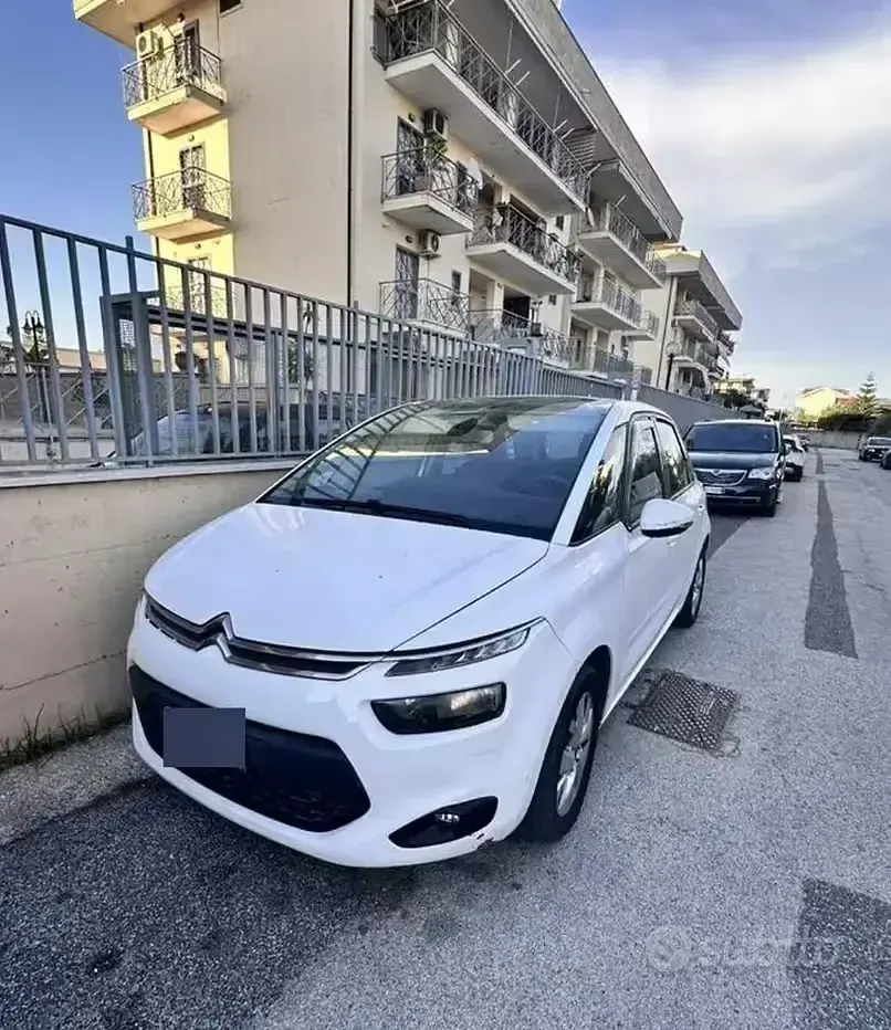 Usata Citroën C4 Picasso Business Class 99 CV (72 kW) 2015 Bianco Monovolume