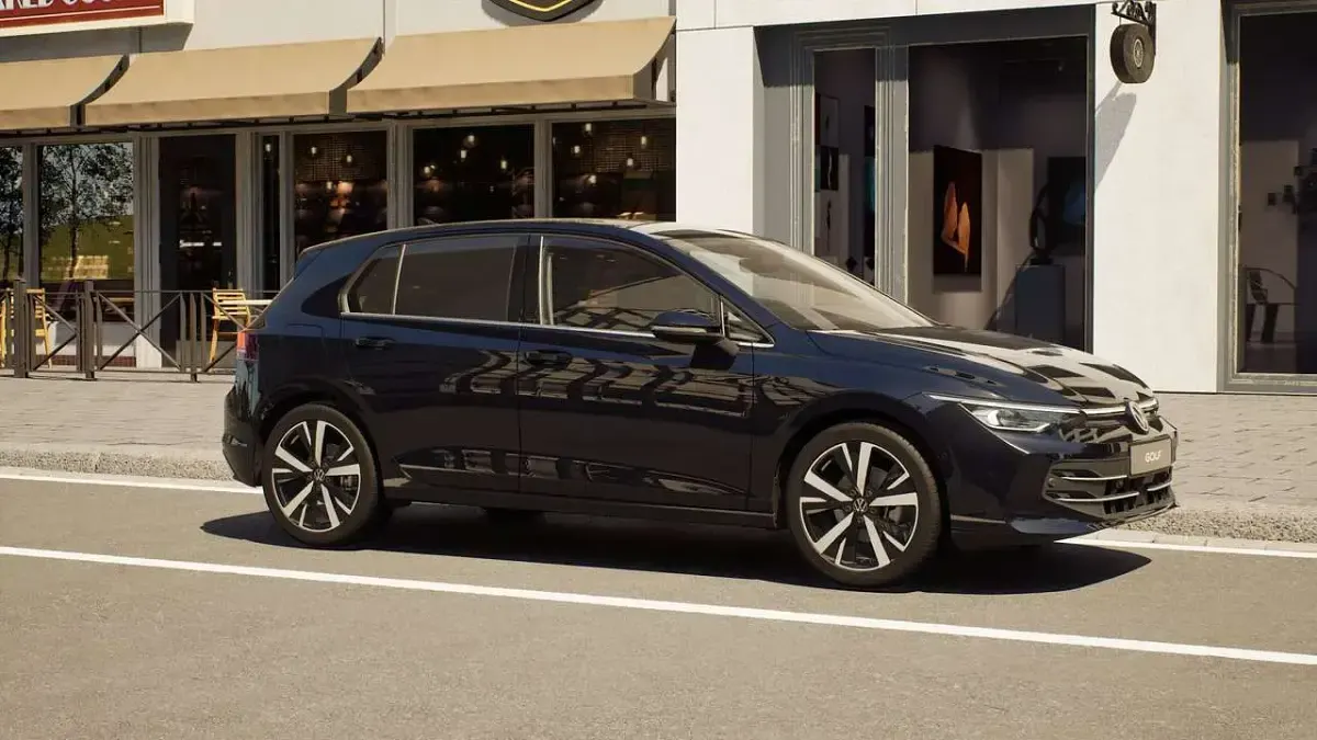Nuova VW Golf VIII Style 150 CV (110 kW) 2026 Nero Berlina