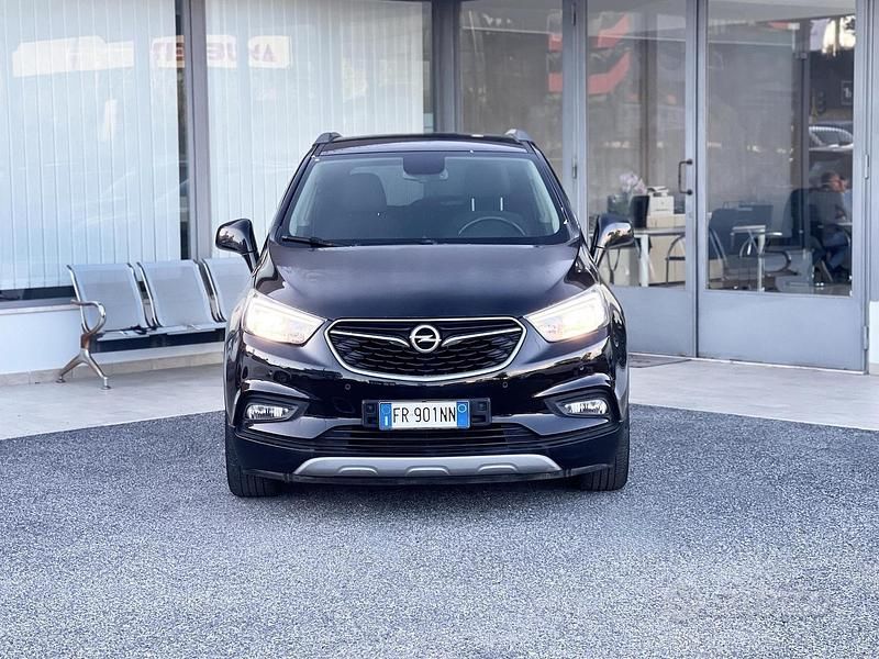 Usata Opel Mokka 140 CV (102 kW) 2018 Nero SUV