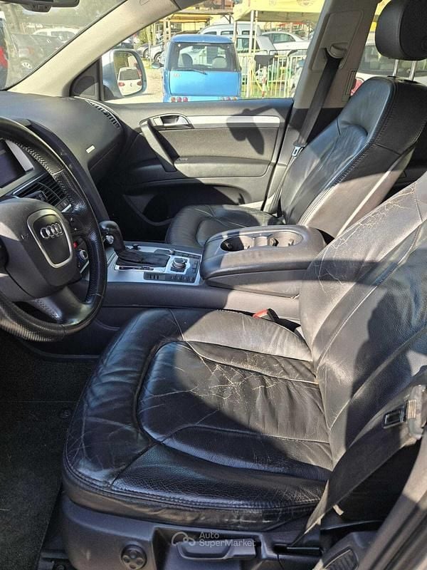 Usata Audi Q7 232 CV (170 kW) 2007 Argento SUV