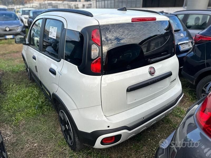 Usata Fiat Panda S 69 CV (50 kW) 2025 Bianco Berlina