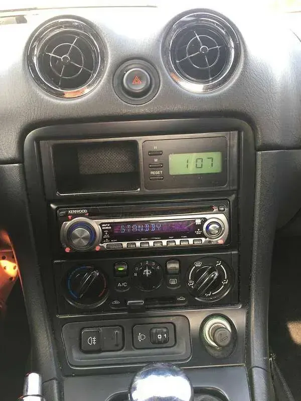 Usata Mazda MX5 110 CV (80 kW) 1998 Rosso Cabrio