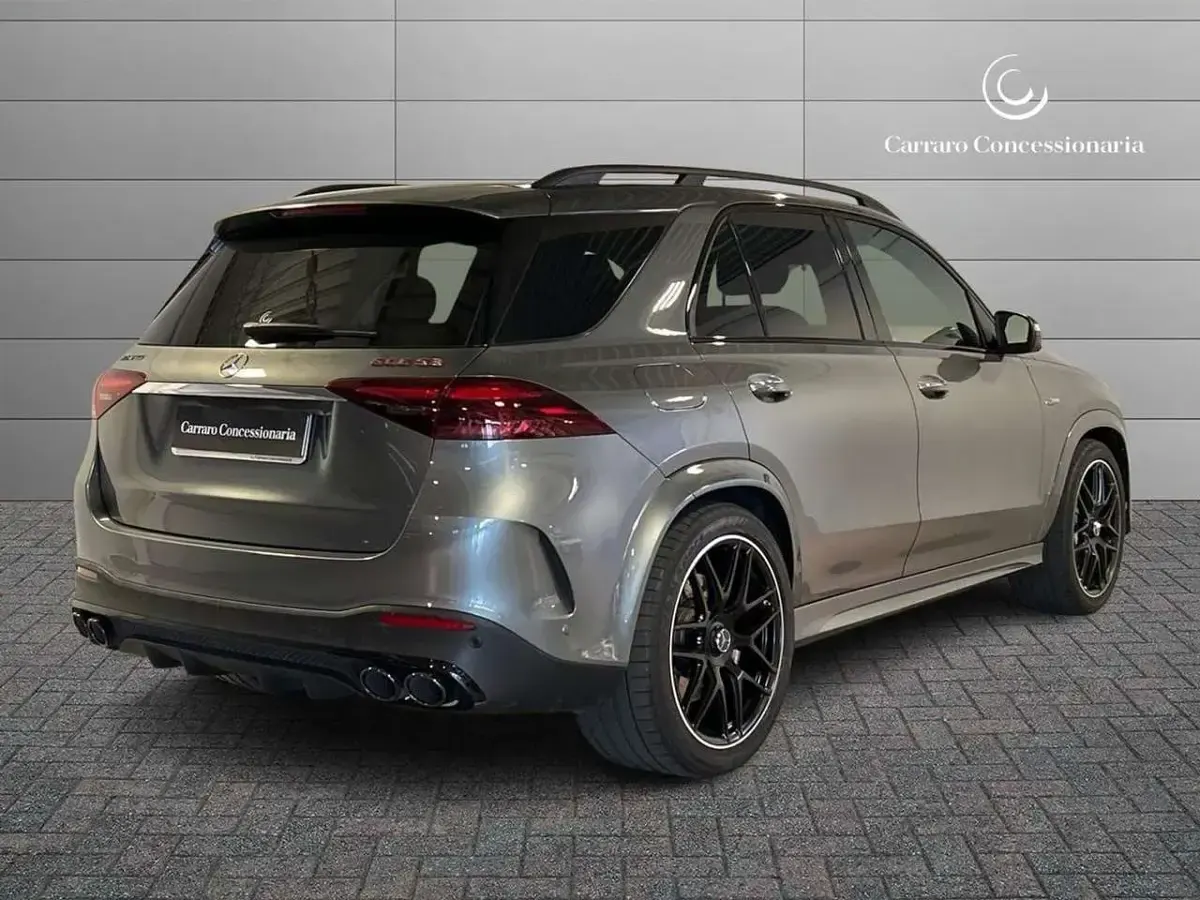 Usata Mercedes GLE53 AMG AMG Line Premium 449 CV (330 kW) 2025 Grigio selenite SUV