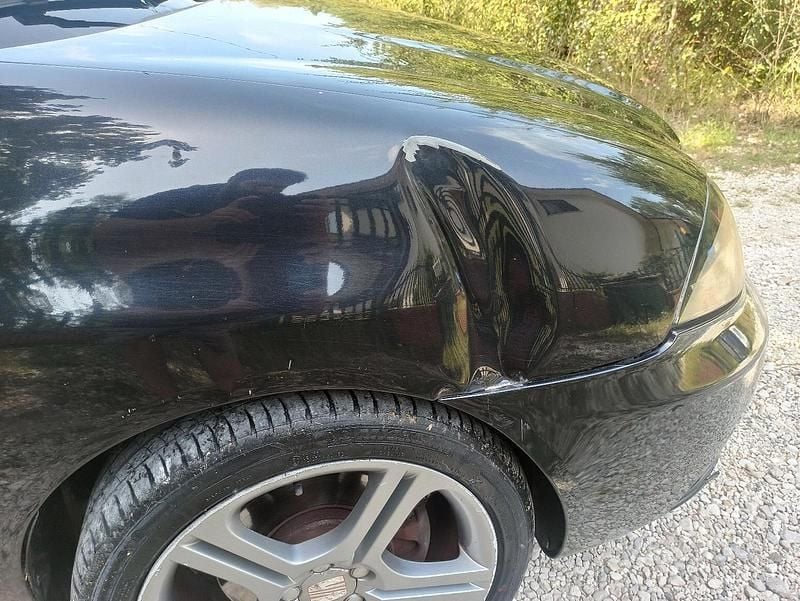 Usata Seat Ibiza FR 131 CV (96 kW) 2008 Nero Berlina