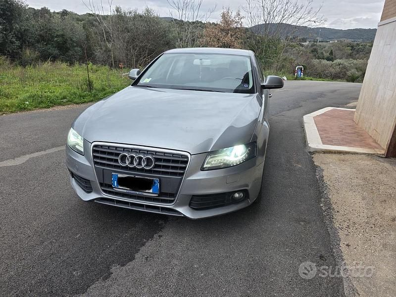 Usata Audi A4 2008 Grigio Berlina