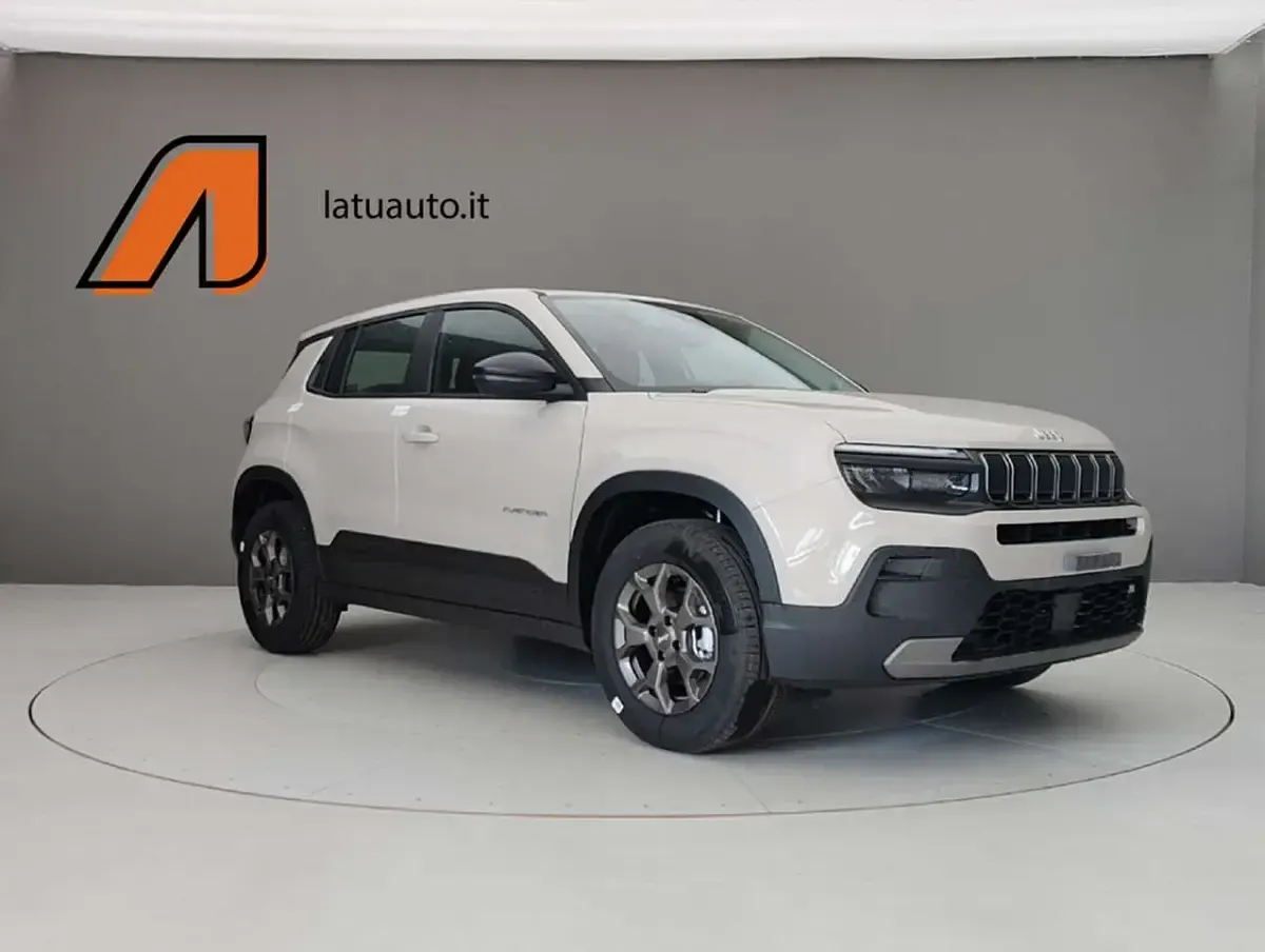 Nuova Jeep Avenger Longitude 101 CV (74 kW) 2025 Stone SUV