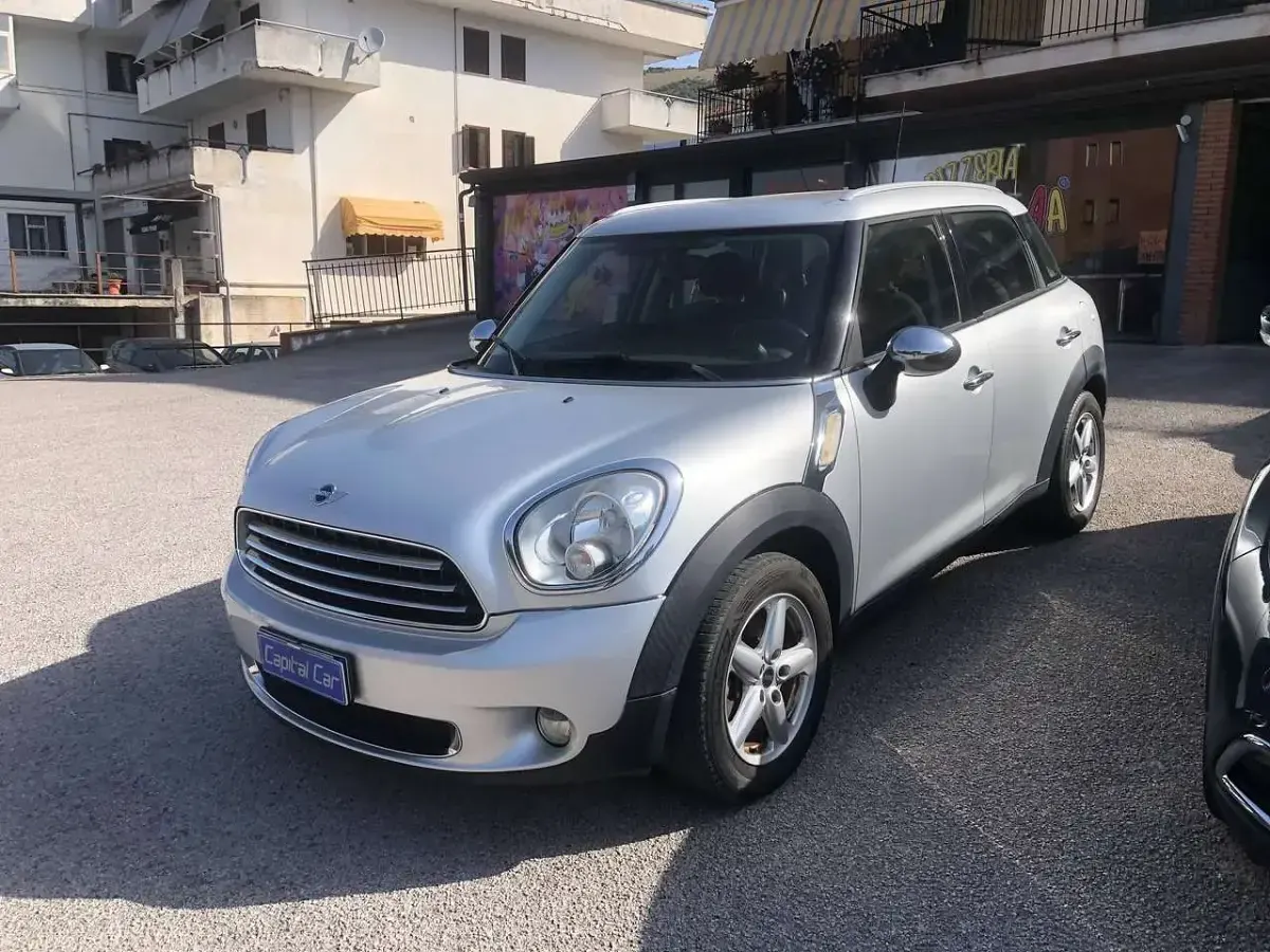 Usata Mini One D Countryman 90 CV (66 kW) 2012 Argento SUV