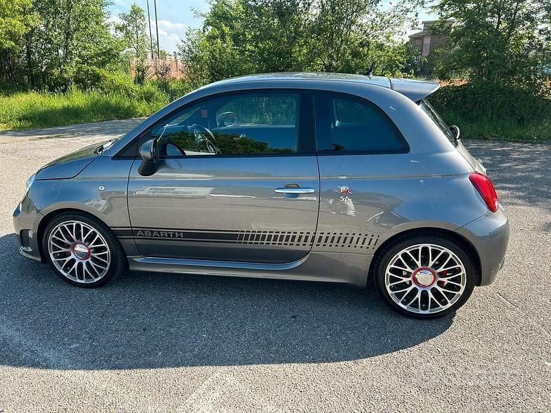 Usata Abarth 595 Turismo 160 CV (117 kW) 2016 Grigio Berlina