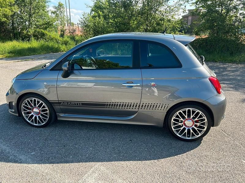 Usata Abarth 595 160 CV (117 kW) 2016 Grigio Berlina