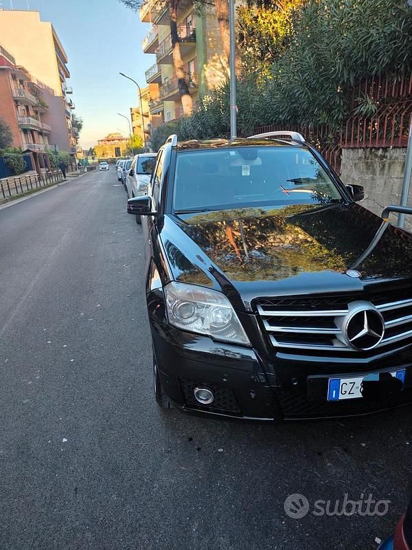 Usata Mercedes GLK220 2012 Nero SUV