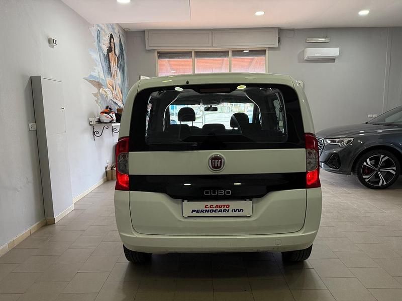 Usata Fiat Qubo Lounge 80 CV (58 kW) 2019 Bianco Monovolume