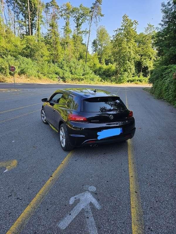 Begagnad VW Scirocco 122 HK (89 kW) 2012 Sportkupé