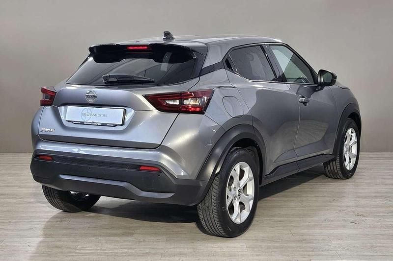 Usata Nissan Juke N-Connecta 114 CV (83 kW) 2021 Grigio SUV