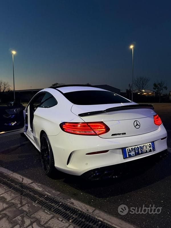 Usata 2019 Mercedes C300 AMG Coupé | 31.900 € (Cara) - Immagine 1/4
