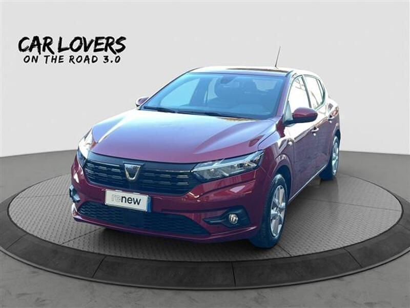 Rosso Usata 2023 Dacia Sandero Comfort Due volumi | 13.990 € (Buon prezzo) - Immagine 1/4