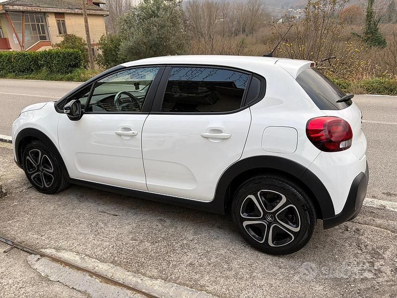 Usata Citroën C3 Feel 101 CV (74 kW) 2019 Bianco Furgone