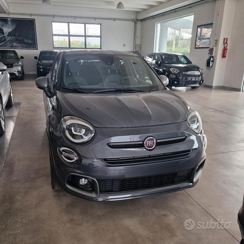 Grigio Usata 2021 Fiat 500X Sport SUV | 16.000 € (Buon prezzo) - Immagine 1/4