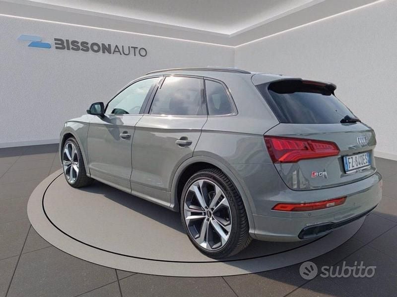 Usata Audi SQ5 347 CV (255 kW) 2020 Grigio SUV