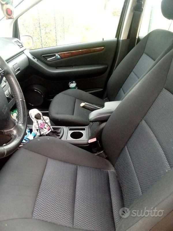 Usata Mercedes A160 Elegance 2009 Nero Berlina