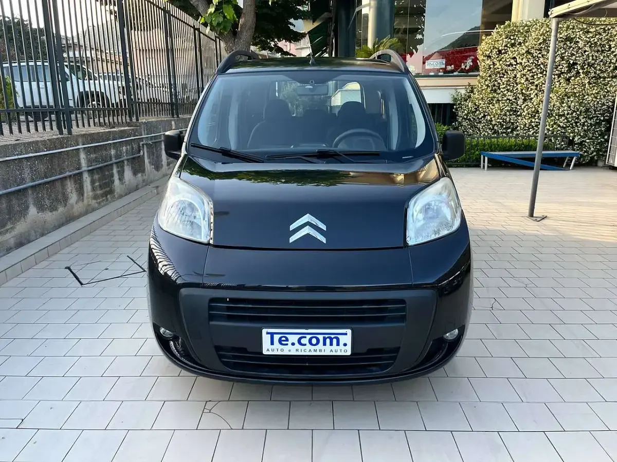Usata Citroën Nemo Seduction 75 CV (55 kW) 2013 Grigio medio Monovolume
