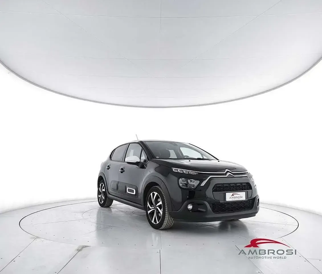 Occasion Citroën C3 PureTech 110 ch (80 kW) 2021 Noir Citadine
