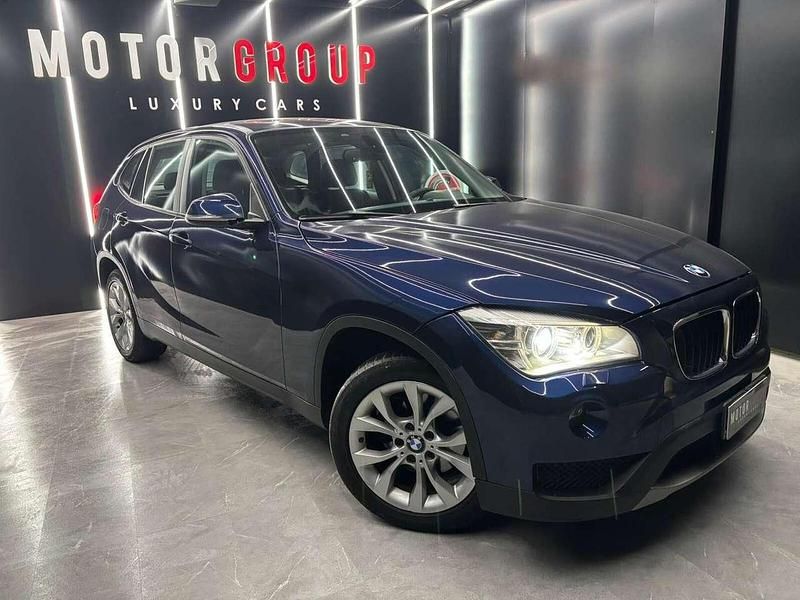 Usata BMW X1 150 CV (110 kW) 2014 Blu SUV