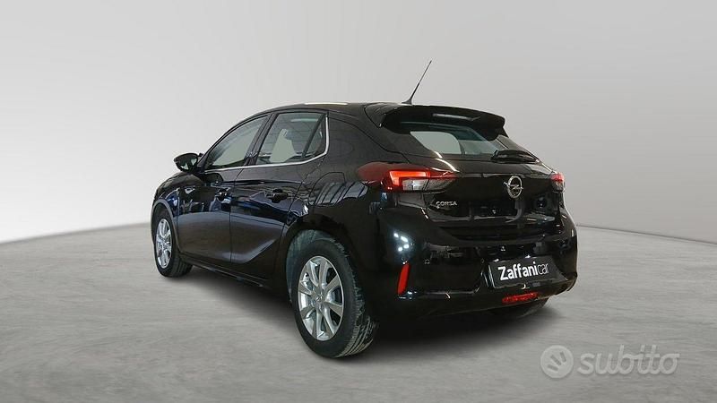Usata Opel Corsa Elegance 75 CV (55 kW) 2020 Nero Utilitaria