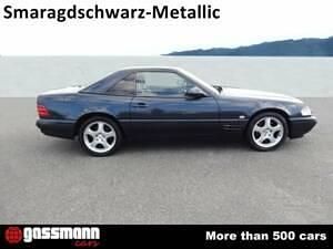 Usata Mercedes SL320 224 CV (164 kW) 2000 Nero Cabrio