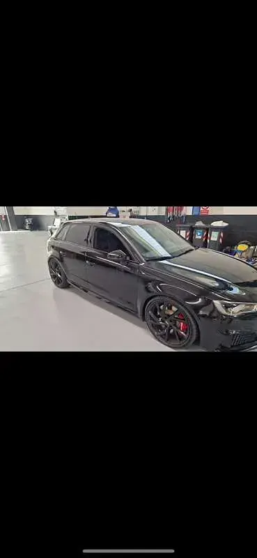 Usata Audi RS3 367 CV (269 kW) 2016 Nero Berlina