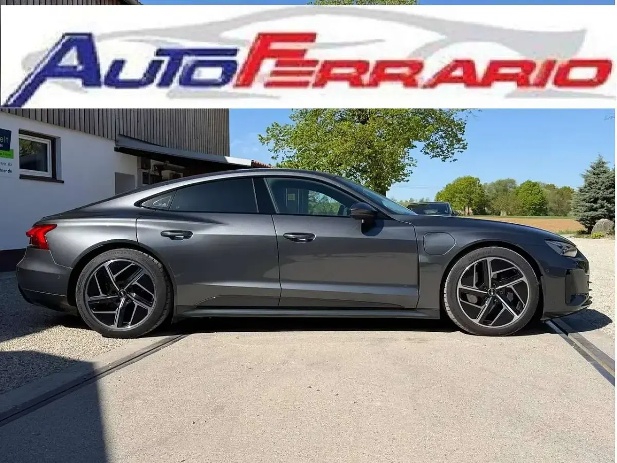 Usata Audi e-tron GT quattro Sport 350 kW (476 CV) 2021 Grigio Berlina