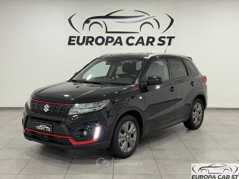 Usata Suzuki Vitara 129 CV (94 kW) 2021 Nero SUV