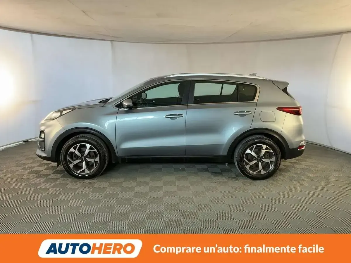 Usata Kia Sportage 136 CV (100 kW) 2020 Grigio SUV