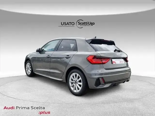 Usata Audi A1 Sportback 95 CV (69 kW) 2025 Grigio Utilitaria