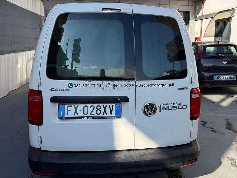 Usata VW Caddy Maxi 110 CV (80 kW) 2019 Bianco Monovolume