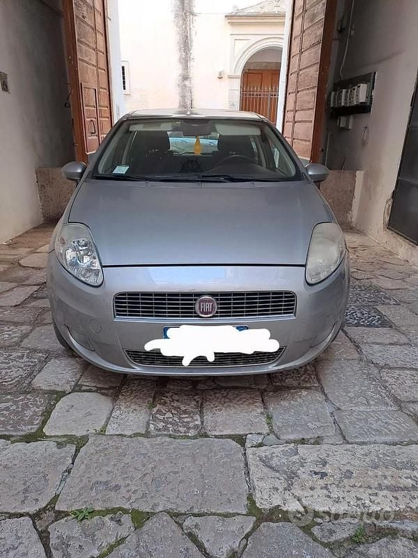 Usata Fiat Punto 2009 Grigio Utilitaria