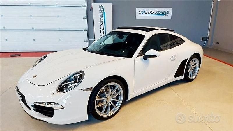Usata Porsche 911 Carrera 350 CV (257 kW) 2012 Bianco Coupé