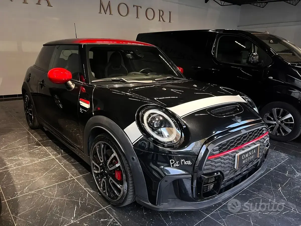 Usata Mini John Cooper Works Coupé 231 CV (169 kW) 2022 Nero Coupé