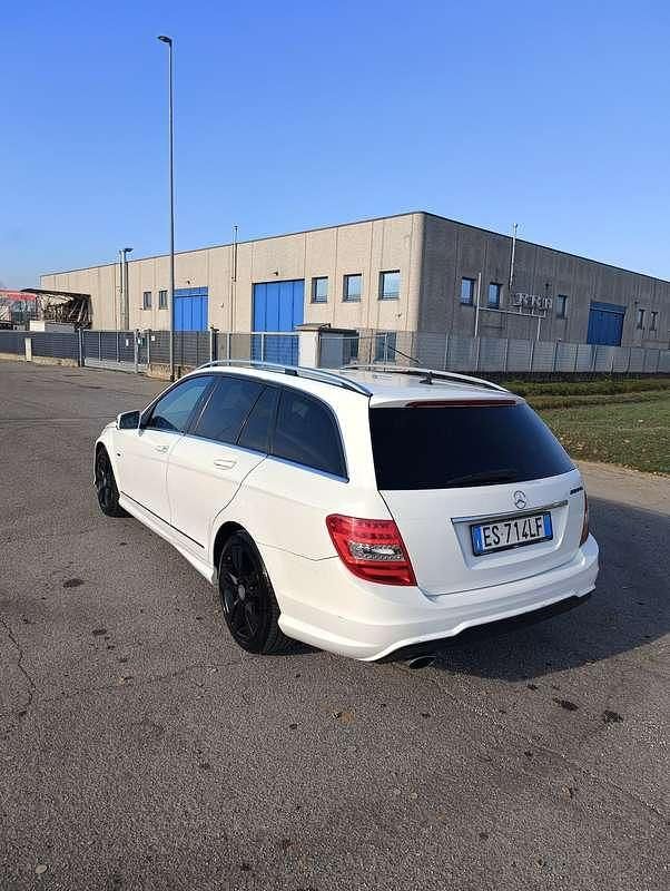 Usata Mercedes C220 Avantgarde 170 CV (125 kW) 2013 Station wagon