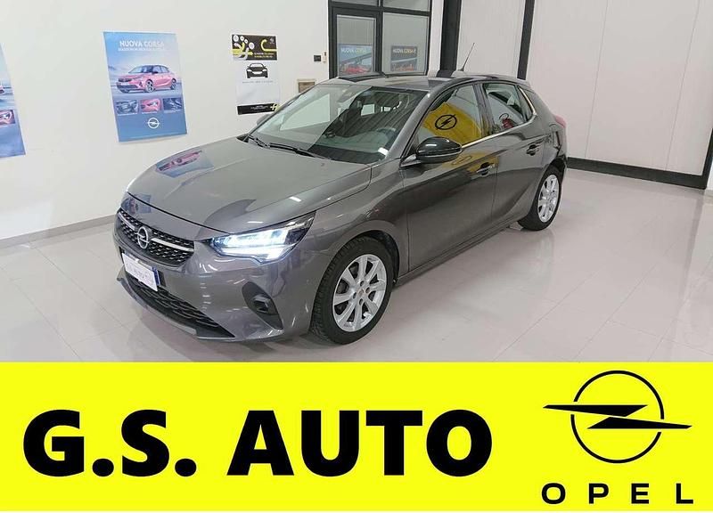 Gris platinum Usata 2020 Opel Corsa Elegance Tre volumi | 11.900 € (Buon prezzo) - Immagine 1/4