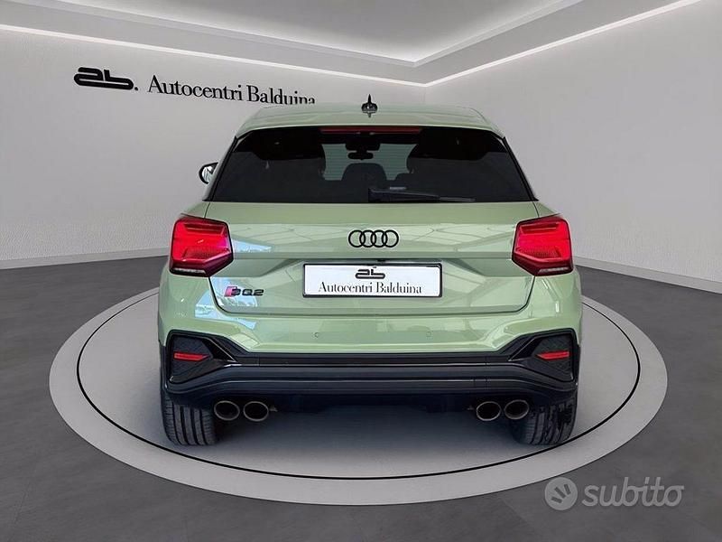 Usata Audi SQ2 Sport 301 CV (221 kW) 2022 Verde SUV
