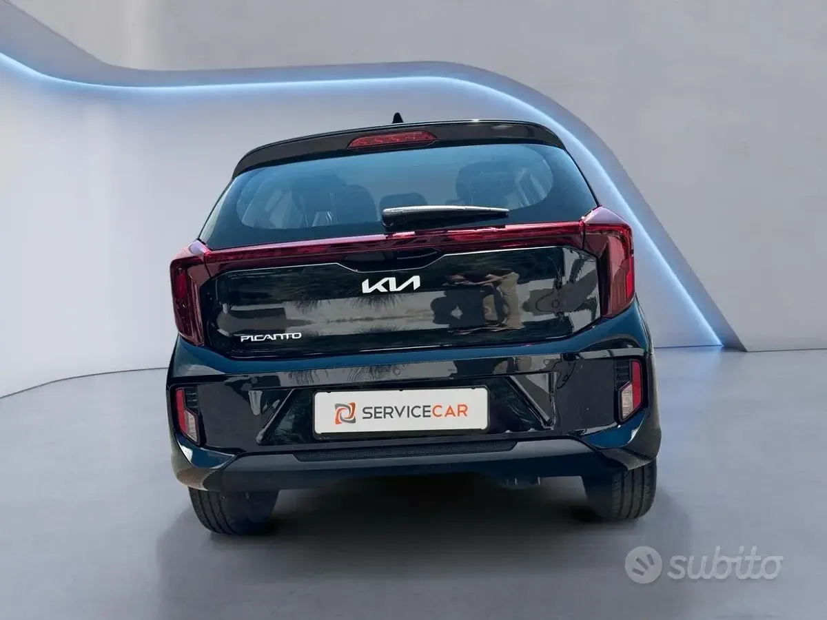 Nuova Kia Picanto Urban 68 CV (50 kW) 2026 Nero Utilitaria